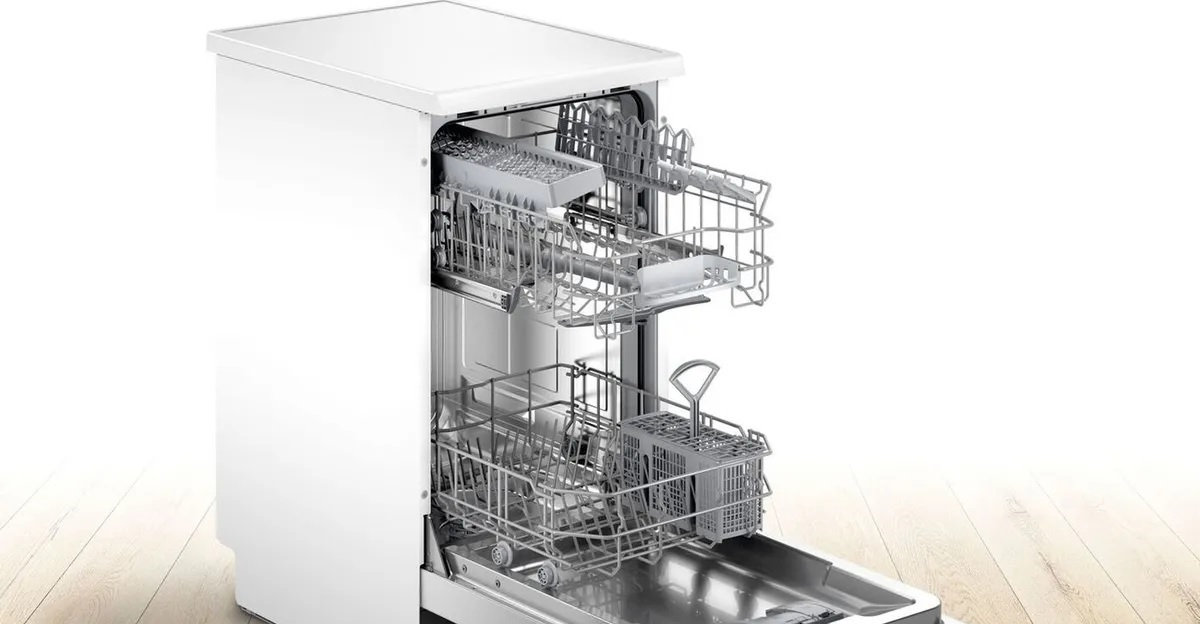 Отдельностоящая посудомоечная машина Bosch SRS2HKW1DR