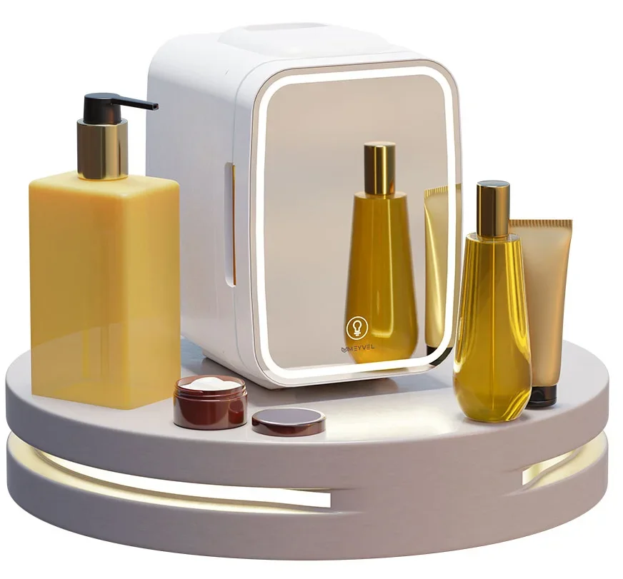 Холодильник для косметики Meyvel MB-04HC2W