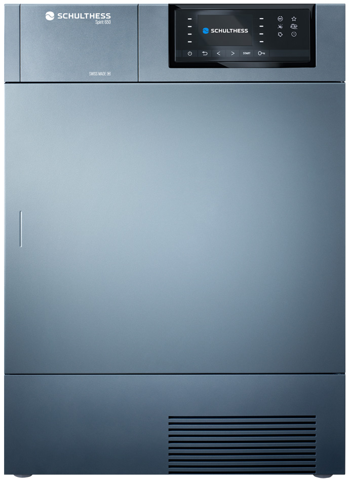 Сушильная машина 60см Schulthess Spirit 650 Anthracite (7712.5U)