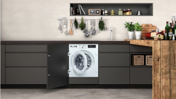 Встраиваемая стиральная машина W6440X0OE Neff