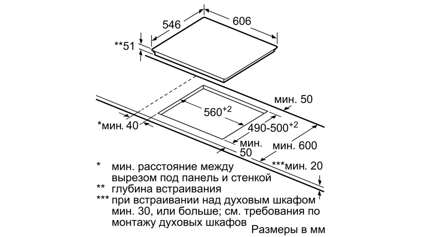 Индукционная варочная панель Neff T56TS51N0