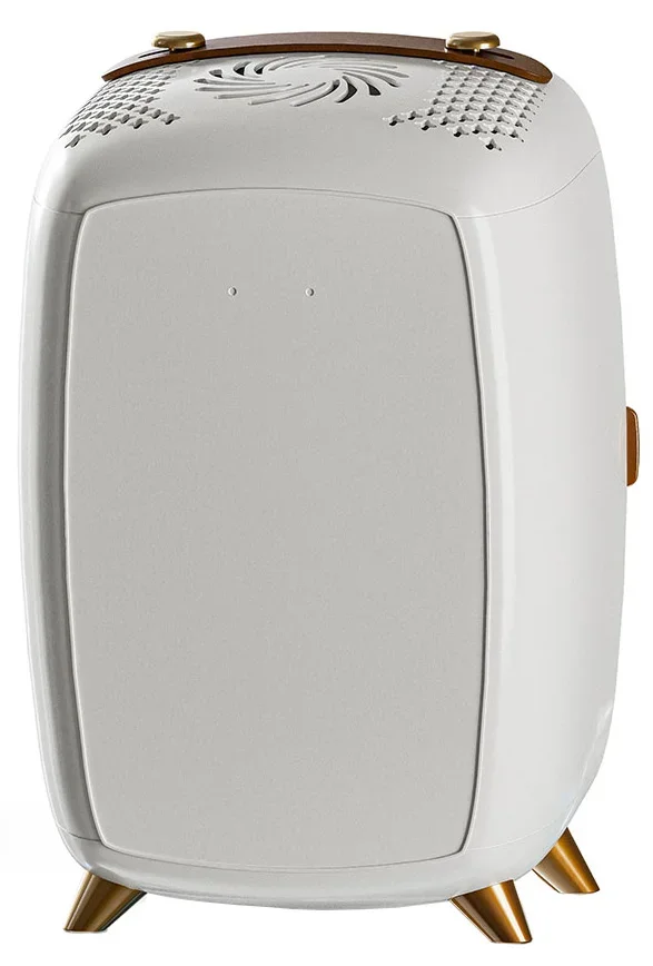 Холодильник для косметики Meyvel MB-06C2W